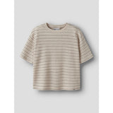 Name It Chateau Gray Nkmjonn Ss Rlx Topp Box