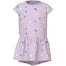 Name It Lavender Fog Colorful Hearts Nmfvigga Capsl Klänning F1 Noos