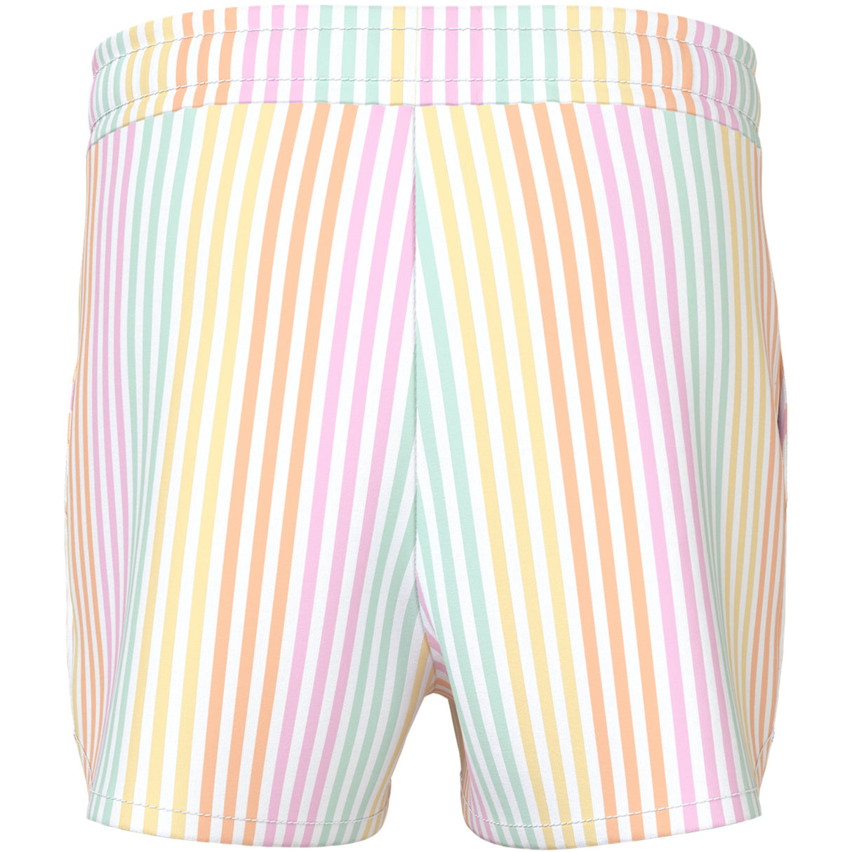 Name It Bright White Cool Stripe Nmfvigga Shorts F1 Noos