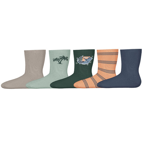 Name It Chateau Gray Nmmvagn 5P Strumpor