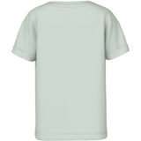 Name It Pale Aqua Drive Nmmvux Ss Topp