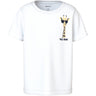 Name It Bright White Giraffe Nmmvux Ss Topp