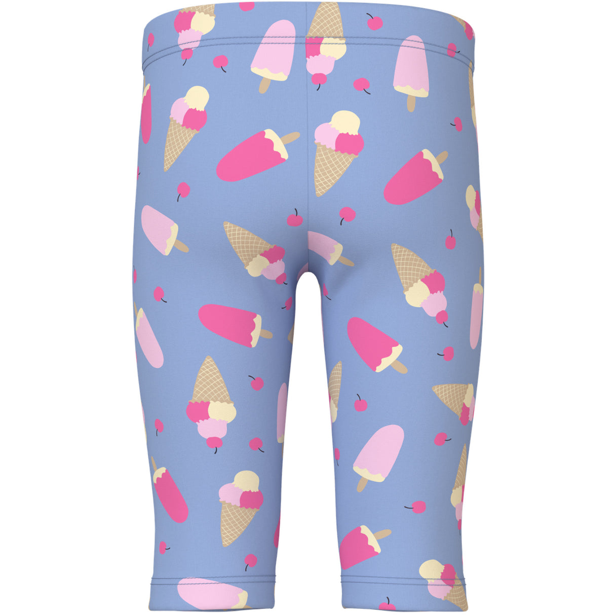 Name It Serenity Ice Cream Nmfvivian Aop Capri Leggings