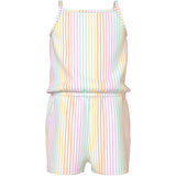 Name It Bright White Cool Stripe Nmfvigga Rem Dräkt