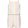 Name It Bright White Cool Stripe Nmfvigga Rem Dräkt