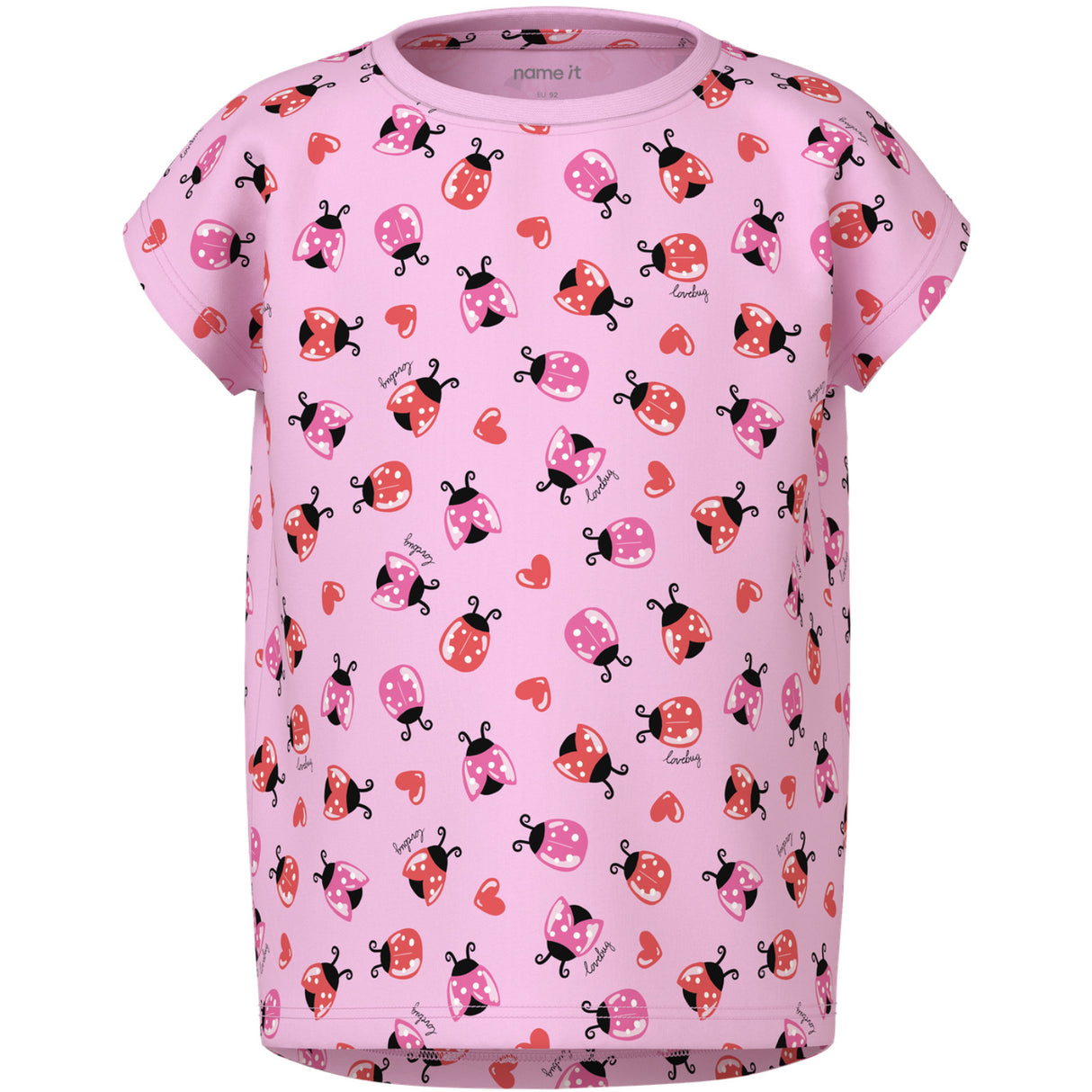 Name It Pirouette Ladybug Hearts Nmfvigga Capsl Topp