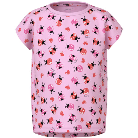 Name It Pirouette Ladybug Hearts Nmfvigga Capsl Topp