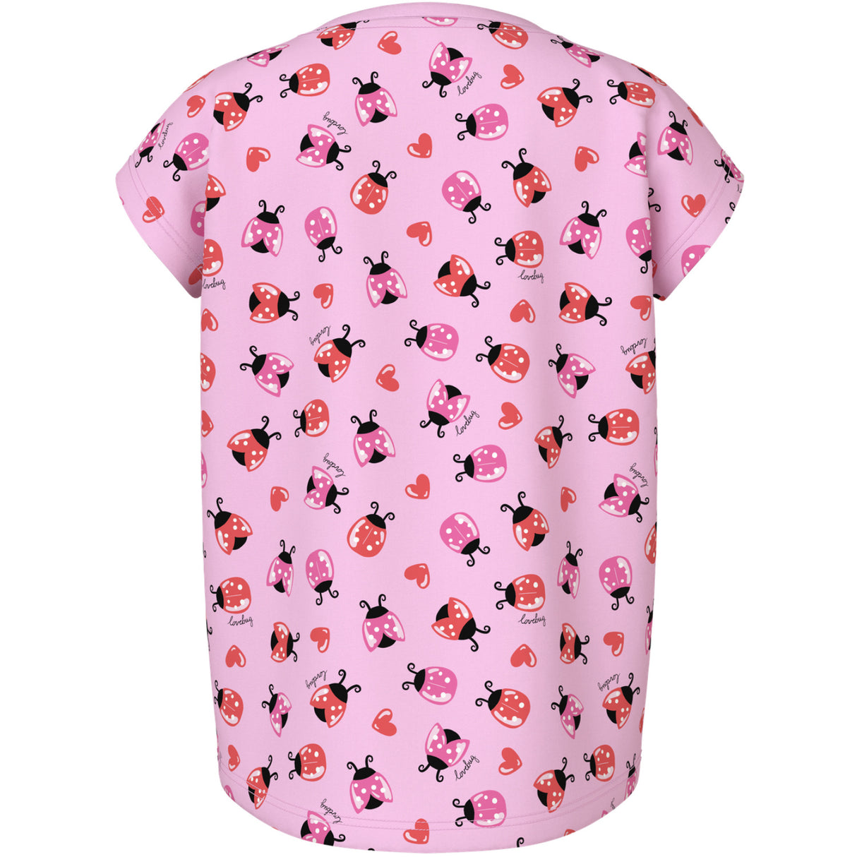 Name It Pirouette Ladybug Hearts Nmfvigga Capsl Topp