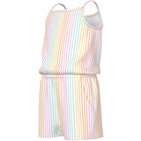 Name It Bright White Cool Stripe Nmfvigga Rem Dräkt