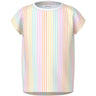 Name It Bright White Cool Stripe Nmfvigga Capsl Topp