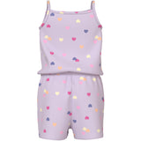 Name It Lavender Fog Colorful Hearts Nmfvigga Rem Dräkt