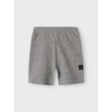 Name It Grey Melange Nmmvivasse Long Swe Shorts Unb
