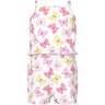 Name It Bright White Pink Butterfly Nmfvigga Rem Dräkt
