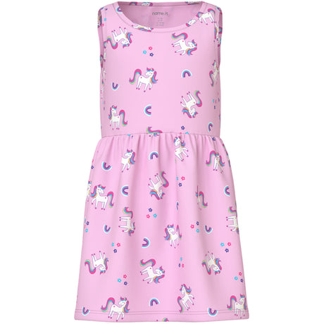 Name It Pirouette Unicorns Nmfvineo Tank Klänning