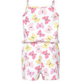Name It Bright White Pink Butterfly Nmfvigga Rem Dräkt