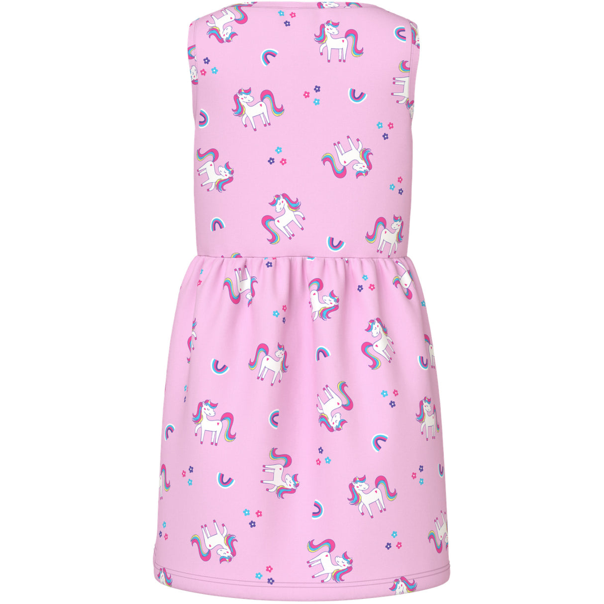 Name It Pirouette Unicorns Nmfvineo Tank Klänning