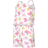 Name It Bright White Pink Butterfly Nmfvigga Rem Dräkt