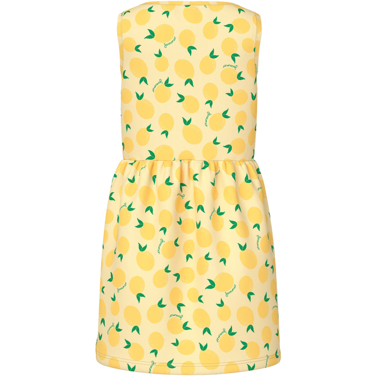 Name It Double Cream Lemons Nmfvineo Tank Klänning