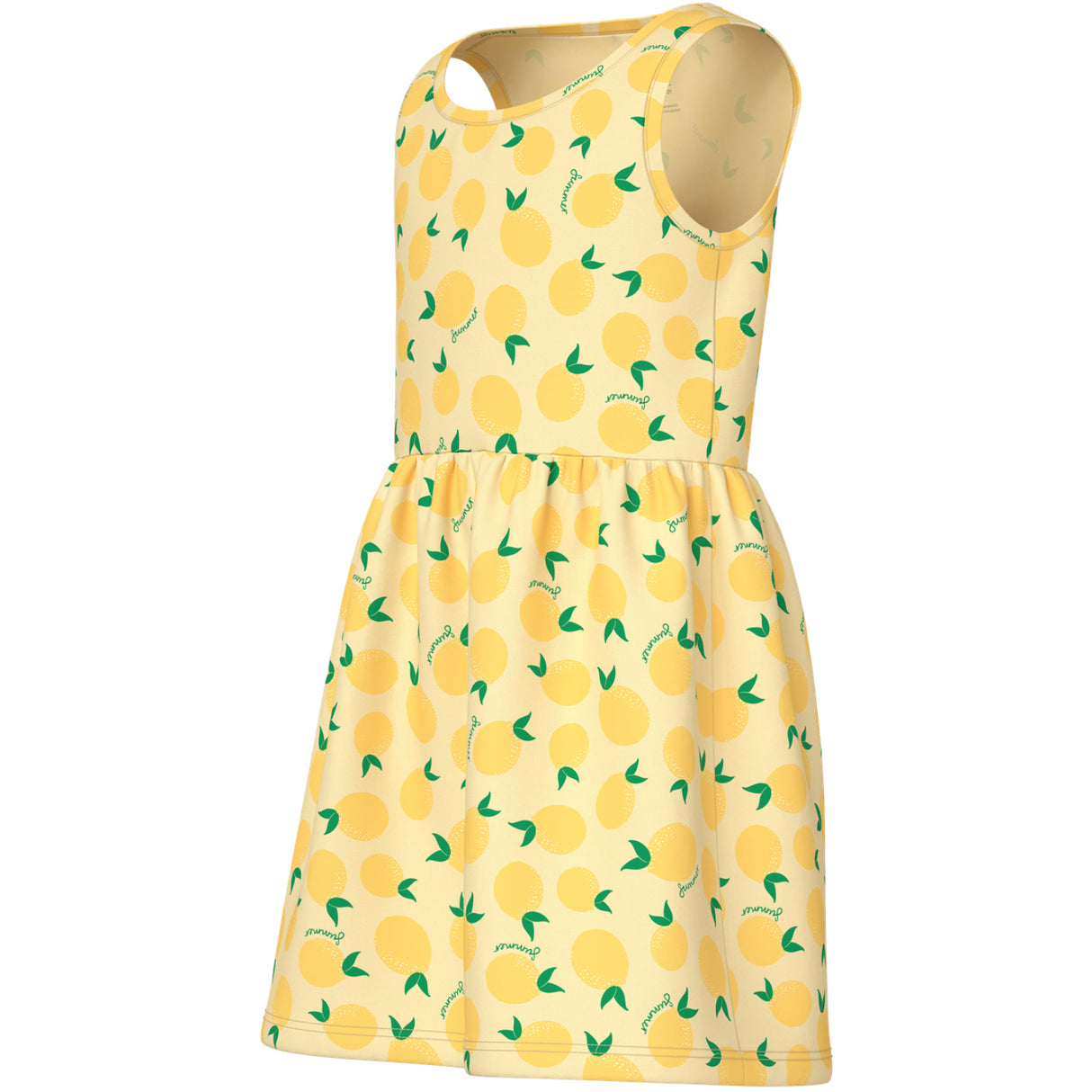 Name It Double Cream Lemons Nmfvineo Tank Klänning