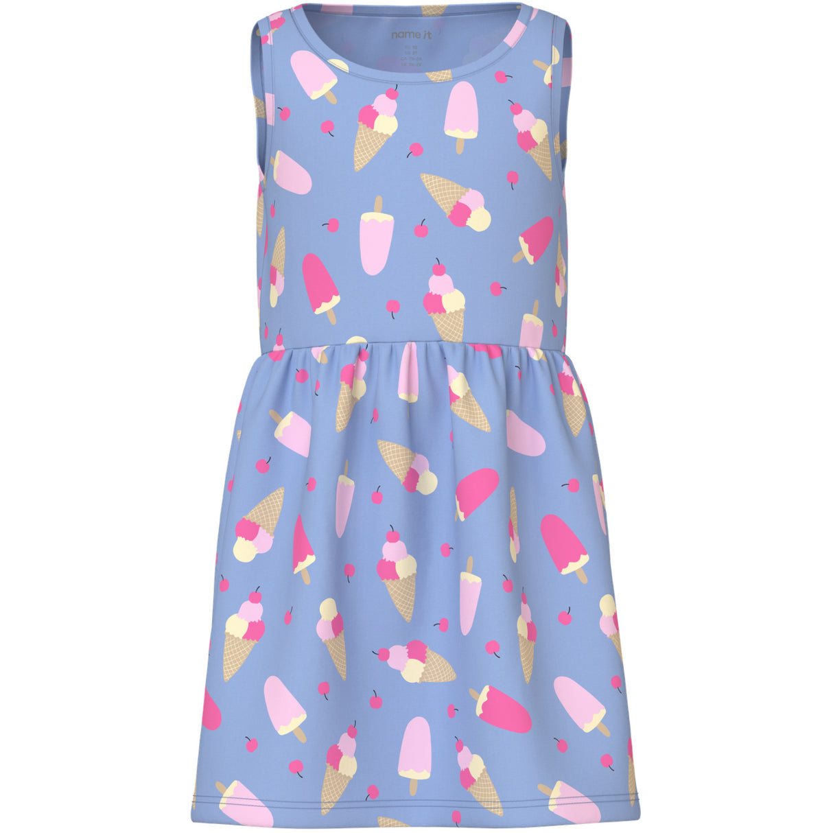 Name It Serenity Ice Cream Nmfvineo Tank Klänning