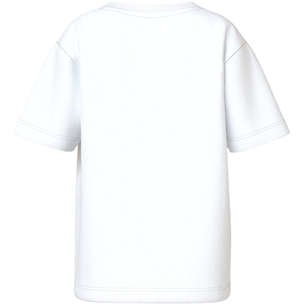 Name It Bright White Lion Nmmvoto Ss Nreg Topp