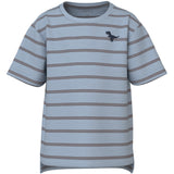 Name It Blue Fog Chestnut Nmmvoby Ss Nreg Topp