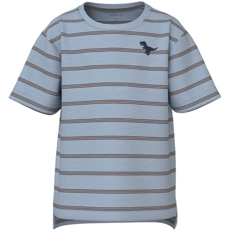 Name It Blue Fog Chestnut Nmmvoby Ss Nreg Topp
