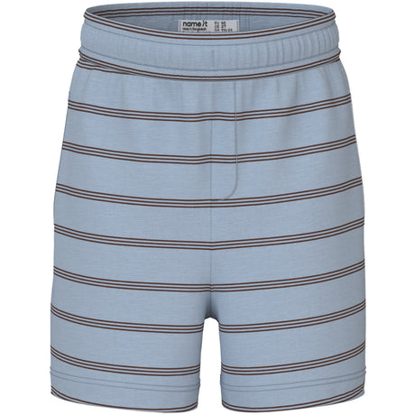 Name It Blue Fog Chestnut Nmmvoby Shorts