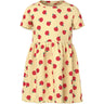Name It Double Cream Apples Nmfvemma Ss Aop Klänning