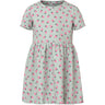 Name It Pale Aqua Strawberries Nmfvemma Ss Aop Klänning