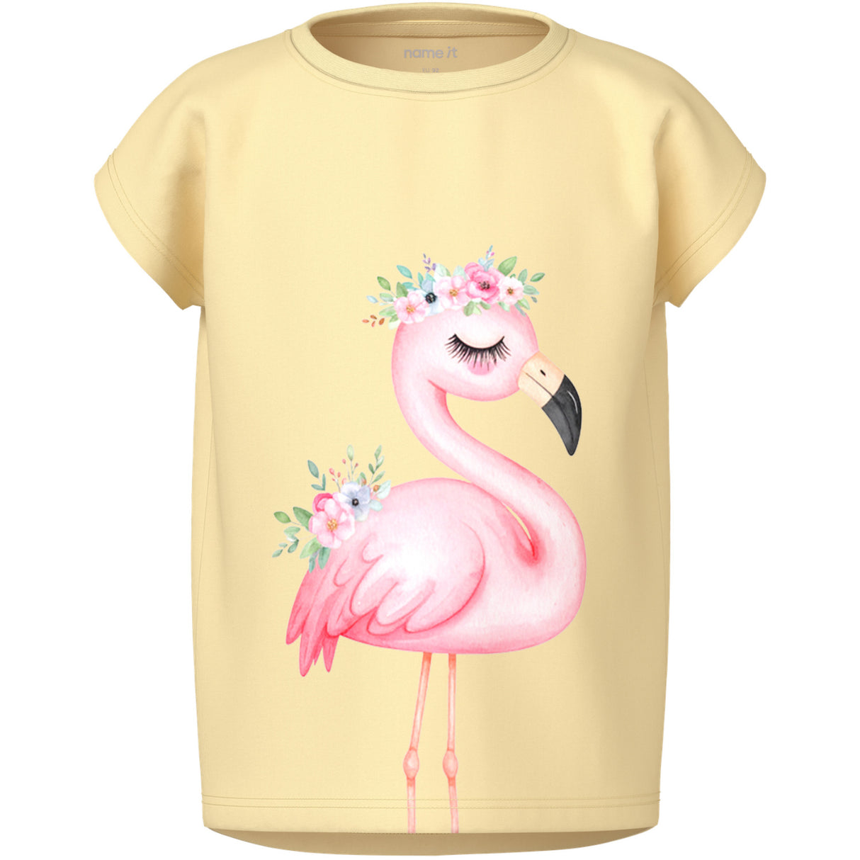 Name It Double Cream Flamingo Nmfvotia Capsl Topp