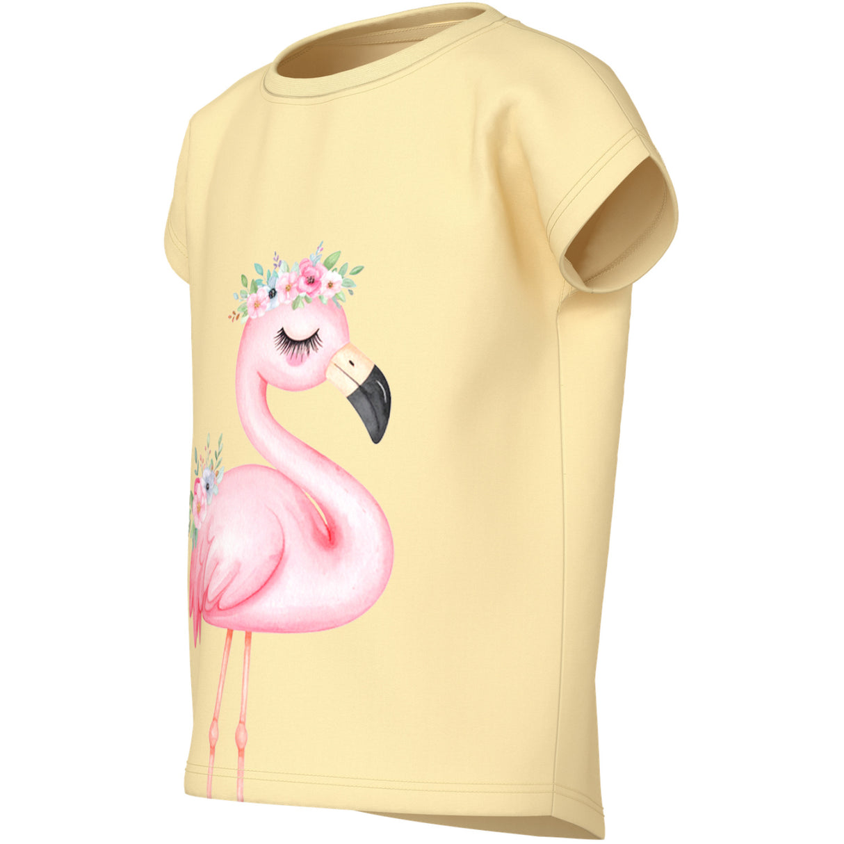 Name It Double Cream Flamingo Nmfvotia Capsl Topp