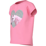 Name It Pink Drink Glitter Unicorn Nmfvotia Capsl Topp