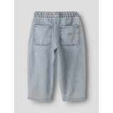 Name It Light Blue Denim Nmmben Jog Barrel Jeans 1912-Oz H