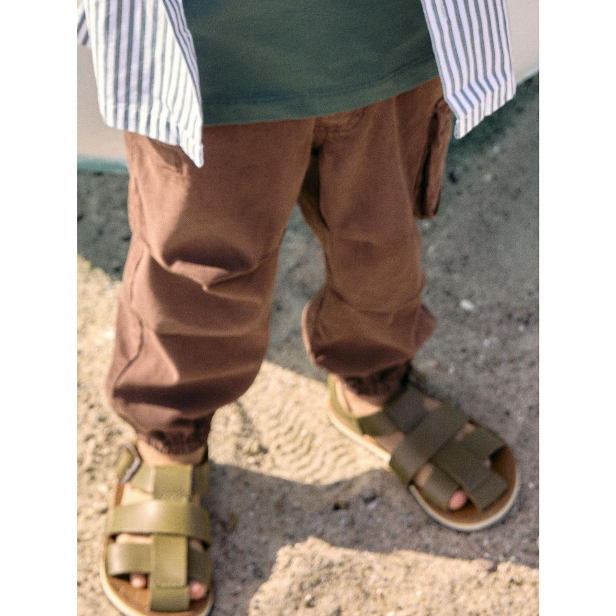 Name It Chestnut Nmmben Jog Cargo R Twi Byxor 9910-Po H