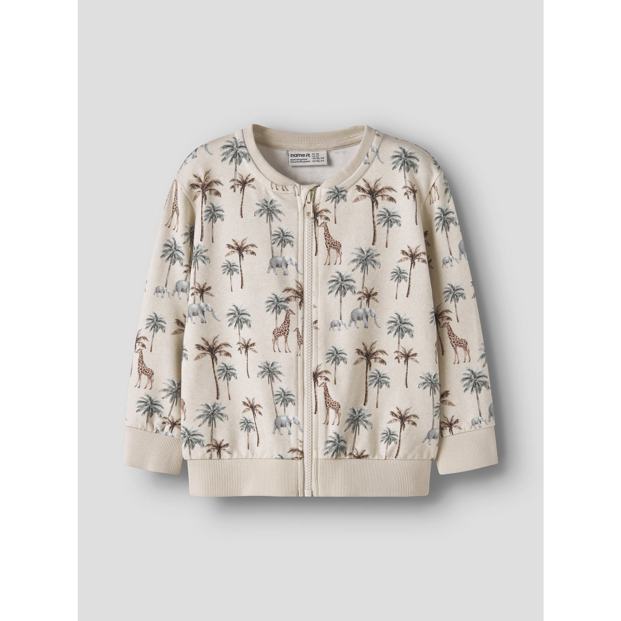 Name It Peyote Melange Nmmhenry Ls Nreg Sweat Card Unb