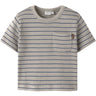 Name It Chateau Gray Nmmhakan Ss Nreg Topp