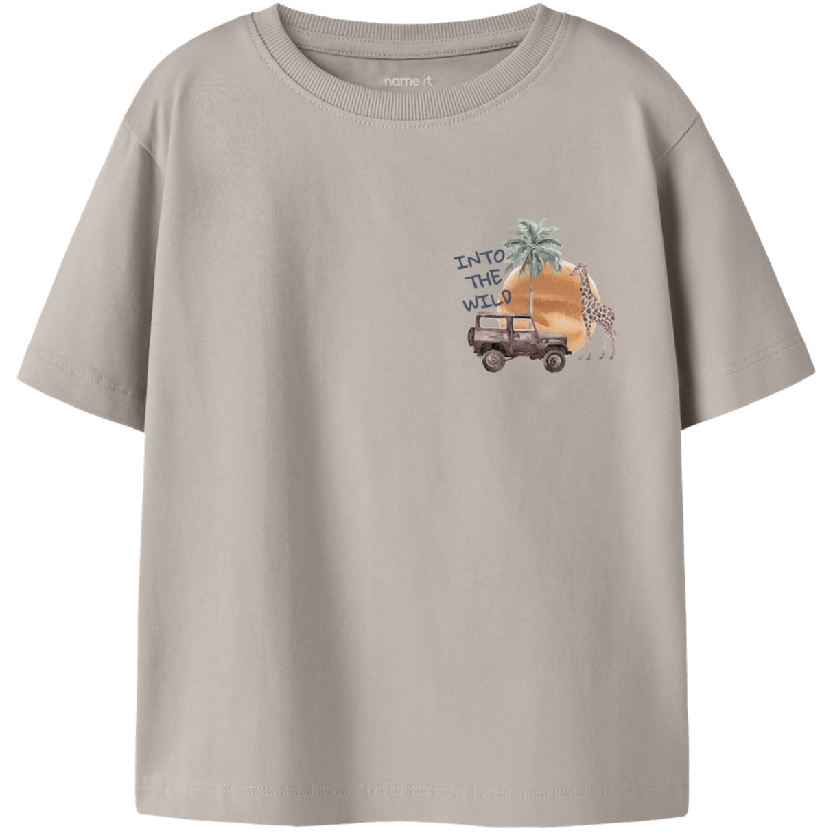 Name It Chateau Gray Nmmhugo Ss Nreg Topp Box