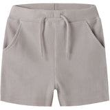Name It Chateau Gray Nmmharve Nreg Shorts
