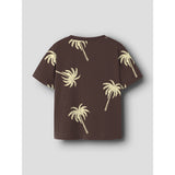 Name It Chestnut Nmmhamil Ss Nreg Topp