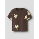 Name It Chestnut Nmmhamil Ss Nreg Topp