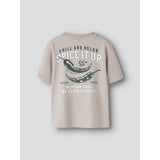 Name It Chateau Gray Nmmhughe Ss Nreg Topp Box