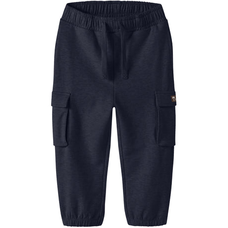 Name It Navy Blazer Nmmhalo Nreg Sweat Byxor
