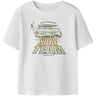 Name It Bright White Nmmjayde Ss Nreg Topp Box