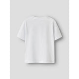 Name It Bright White Nmmjayde Ss Nreg Topp Box