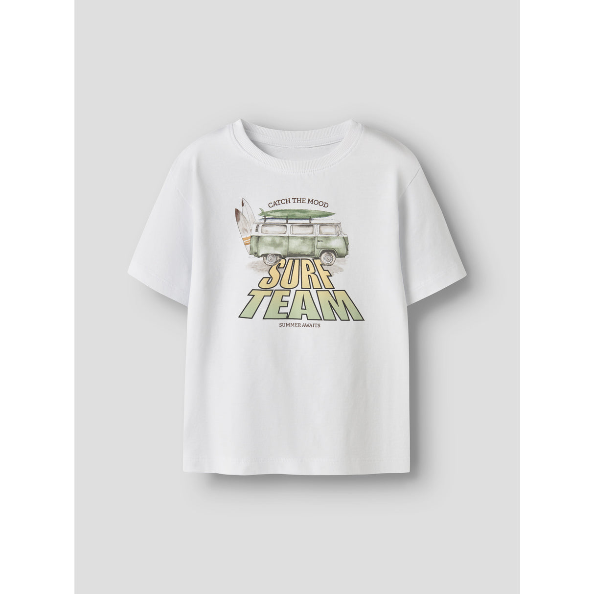 Name It Bright White Nmmjayde Ss Nreg Topp Box