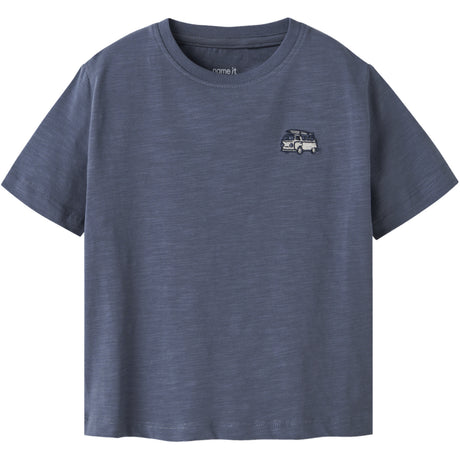 Name It Vintage Indigo Nmmjenso Ss Nreg Topp