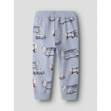 Name It Blue Fog Nmmjaxon Nreg Sweat Byxor Unb