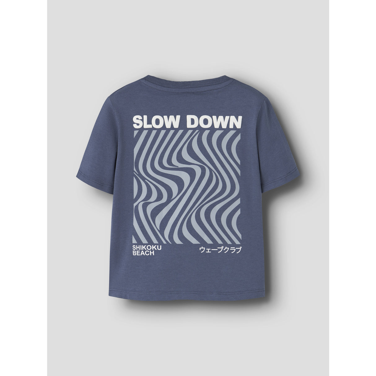 Name It Vintage Indigo Nmmjaves Ss Nreg Topp