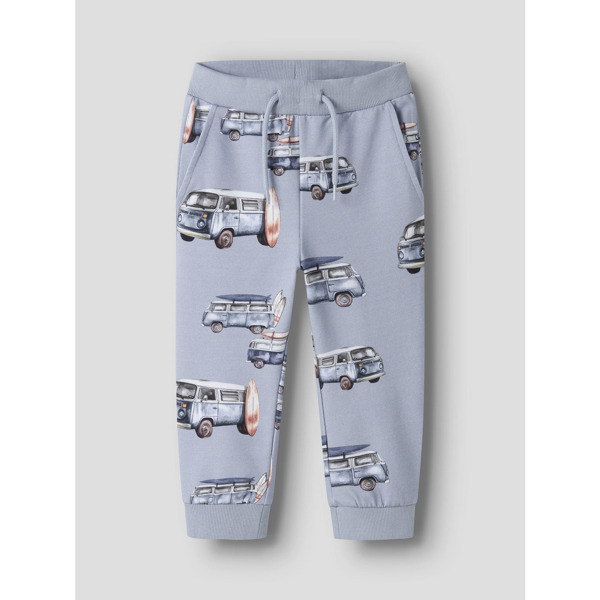 Name It Blue Fog Nmmjaxon Nreg Sweat Byxor Unb